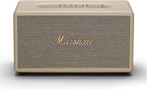 Marshall Stanmore III Altoparlante Bluetooth,Senza Fili, Crema