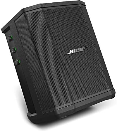 Bose Sistema di altoparlanti Bluetooth portatile  S1 Pro con cavo, nero