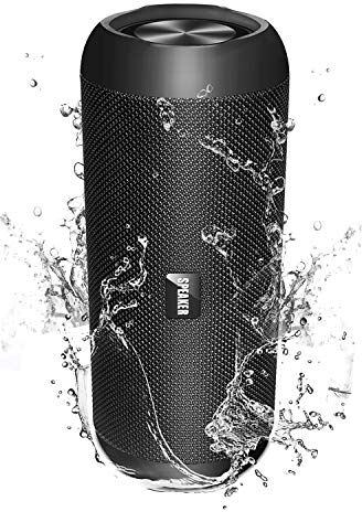 SENXINGYAN Cassa Bluetooth, 30W Altoparlante Bluetooth Portatili Hi-Fi Stereo 30 Ore di Riproduzione, Speaker Bluetooth 5.0 Wireless Waterproof IPX6 Microfono Incorporato Supporto Radio FM, TF, AUX, USB