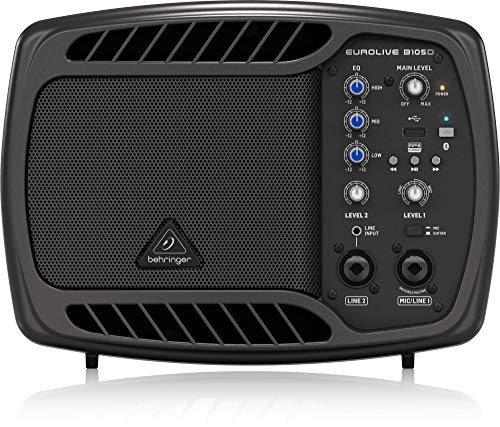 Behringer CASSA PORTATILE MULTIUSO 50 WATT CON LETTORE MP3 E BLUETOOTH