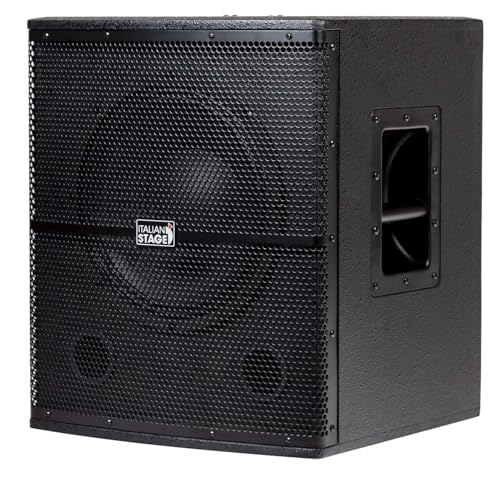 Proel IS S112A subwoofer amplificato 700 watt per locali feste spettacoli DJ