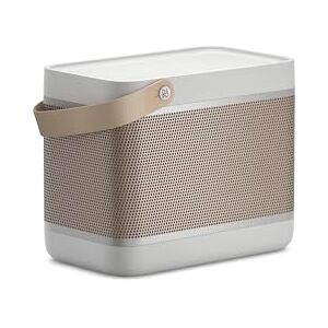 Bang & Olufsen Beolit 20 Altoparlante Bluetooth portatile con ricarica wireless, suono potente a 360° e superficie di ricarica per telefoni Qi, per interni ed esterni Grigio Bang & Olufsen Beolit 20 Altoparlante Bluetooth portatile con ricarica wireless, suono potente a 360° e superficie di ricarica per telefoni Qi, per interni ed esterni Grigio