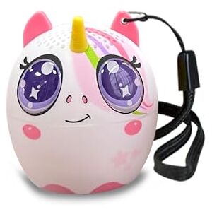 Bontempi Mini Cassa Acustica Wireless Unicorno, Connessione Semplice e Veloce Senza Fili, Ideale per Feste e Bambini, 4,2 x 4,5 x 4,2 cm Bontempi Mini Cassa Acustica Wireless Unicorno, Connessione Semplice e Veloce Senza Fili, Ideale per Feste e Bambini, 4,2 x 4,5 x 4,2 cm