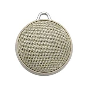 Halterrego Altoparlante Bluetooth Biodegradabile BT V5.0, mincro integrato, RMS 3W, Aux in, batteria ricaricabile da 800 mAh, IPX7, Colori Beige Halterrego Altoparlante Bluetooth Biodegradabile BT V5.0, mincro integrato, RMS 3W, Aux in, batteria ricaricabile da 800 mAh, IPX7, Colori Beige