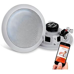Pyle Casse Bluetooth 16,5 cm, Altoparlanti a Parete e a Soffitto 2 Vie Flush Mount Cono in Polipropilene Tweeter Polimero, Casse Audio, Speaker 150 Watt Stereo Pyle Casse Bluetooth 16,5 cm, Altoparlanti a Parete e a Soffitto 2 Vie Flush Mount Cono in Polipropilene Tweeter Polimero, Casse Audio, Speaker 150 Watt Stereo
