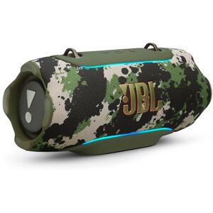 JBL Xtreme 5 Altoparlante Bluetooth portatile con suono Pro e comoda tracolla, impermeabile IP68, Power Bank integrato, Squad JBL Xtreme 5 Altoparlante Bluetooth portatile con suono Pro e comoda tracolla, impermeabile IP68, Power Bank integrato, Squad