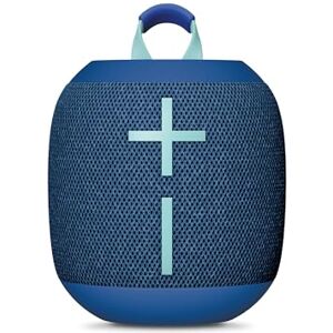 Altoparlante Bluetooth portatile Ultimate Ears Wonderboom 4 - Resistente all'acqua, Blu Altoparlante Bluetooth portatile Ultimate Ears Wonderboom 4 - Resistente all'acqua, Blu