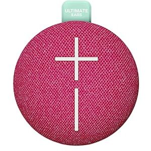 Ultimate Ears Miniroll Altoparlante Bluetooth impermeabile ultraportatile, bassi potenti, resistente alla polvere IP67, raggio d’azione di 40 m Calming Pink Ultimate Ears Miniroll Altoparlante Bluetooth impermeabile ultraportatile, bassi potenti, resistente alla polvere IP67, raggio d’azione di 40 m Calming Pink