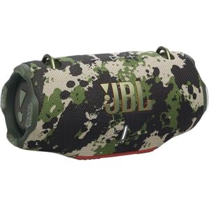 JBL Xtreme 4 Musikbox in Camouflage – Tragbare Bluetooth-Lautsprecher-Box mit tiefem Bass, KI-Sound-Boost und integrierter Powerbank – Wasserfest und staubfest ohne PD-Adapter – 24 Laufzeit JBL Xtreme 4 Musikbox in Camouflage – Tragbare Bluetooth-Lautsprecher-Box mit tiefem Bass, KI-Sound-Boost und integrierter Powerbank – Wasserfest und staubfest ohne PD-Adapter – 24 Laufzeit