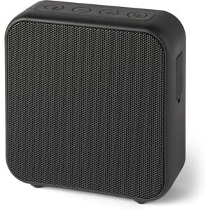 Amazon Basics Altoparlante Bluetooth wireless, 6 ore di autonomia, protezione impermeabile IPX5, per uso domestico e all'aperto, Dimensioni compatte, 9.4 cm × 9.6 cm × 3.4 cm, Nero Amazon Basics Altoparlante Bluetooth wireless, 6 ore di autonomia, protezione impermeabile IPX5, per uso domestico e all'aperto, Dimensioni compatte, 9.4 cm × 9.6 cm × 3.4 cm, Nero