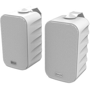 Audibax Delta 52 BT White Coppia di altoparlanti Bluetooth Altoparlanti attivi ad alte prestazioni da parete Compatibile con Bluetooth Alta gamma di frequenza (80Hz-20kHz) Suono avvolgente Audibax Delta 52 BT White Coppia di altoparlanti Bluetooth Altoparlanti attivi ad alte prestazioni da parete Compatibile con Bluetooth Alta gamma di frequenza (80Hz-20kHz) Suono avvolgente