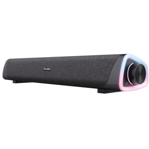 Trust Liro Soundbar PC 12W, Stereo Speaker con Illuminazione LED RGB, Sound Bar Jack AUX 3.5 mm, Casse PC con Alimentazione USB, Altoparlanti per PC Laptop Desktop Tablet Smartphone TV, Nero Trust Liro Soundbar PC 12W, Stereo Speaker con Illuminazione LED RGB, Sound Bar Jack AUX 3.5 mm, Casse PC con Alimentazione USB, Altoparlanti per PC Laptop Desktop Tablet Smartphone TV, Nero