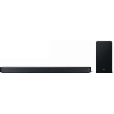 Samsung HW-Q610GF Q-Series 3.1.2 Canali Soundbar per TV, altoparlante TV con subwoofer wireless da 6,5", Dolby Atmos e DTS:X, Surround Sound, Q-Symphony, Game Mode Samsung HW-Q610GF Q-Series 3.1.2 Canali Soundbar per TV, altoparlante TV con subwoofer wireless da 6,5", Dolby Atmos e DTS:X, Surround Sound, Q-Symphony, Game Mode
