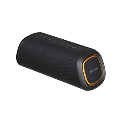 LG Electronics XBOOM Cassa Bluetooth, Speaker Bluetooth Portatile con Sound Boost(20W, Google, Siri,Alexa), Mini Cassa Bluetooth DXG5QBK, Nero LG Electronics XBOOM Cassa Bluetooth, Speaker Bluetooth Portatile con Sound Boost(20W, Google, Siri,Alexa), Mini Cassa Bluetooth DXG5QBK, Nero