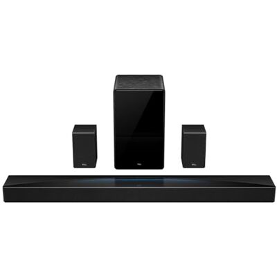 TCL Q85H Pro 7.1.4 ch soundbar per TV, 860 Watt, Home theater, Cinema Surround, Sound Expansion, Dolby Atmos, DTS:X, Bluetooth 5.1, HDMI 2.1 passthrough, un telecomando, USB, Ottico, Premium Design TCL Q85H Pro 7.1.4 ch soundbar per TV, 860 Watt, Home theater, Cinema Surround, Sound Expansion, Dolby Atmos, DTS:X, Bluetooth 5.1, HDMI 2.1 passthrough, un telecomando, USB, Ottico, Premium Design