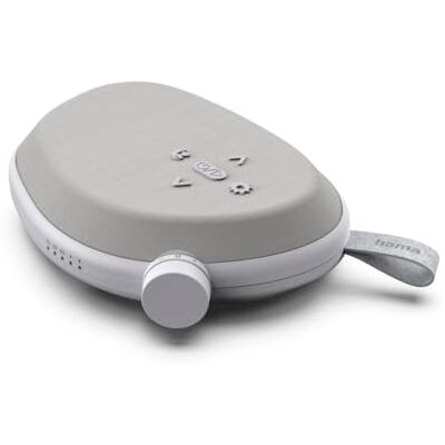 Hama Altoparlante Bluetooth® Calm, White Noise, piatto, 3 W, bianco Hama Altoparlante Bluetooth® Calm, White Noise, piatto, 3 W, bianco