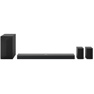 LG S70TR Soundbar TV 500W su 5.1.1 Canali con Subwoofer Wireless, Casse Posteriori Incluse, Dolby Atmos, DTS:X, Speaker Centrale Up-firing, HDMI Passthrough 4K 120Hz, AI Sound Pro LG S70TR Soundbar TV 500W su 5.1.1 Canali con Subwoofer Wireless, Casse Posteriori Incluse, Dolby Atmos, DTS:X, Speaker Centrale Up-firing, HDMI Passthrough 4K 120Hz, AI Sound Pro