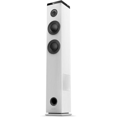 Energy Sistem Altoparlante a Torre Cassa Bluetooth Potente Grande Stereo Casa Lettore MP3 True Wireless Telecomando Equalizzatore Legno Speaker Sistema Audio 2.1 100W Ivory Energy Sistem Altoparlante a Torre Cassa Bluetooth Potente Grande Stereo Casa Lettore MP3 True Wireless Telecomando Equalizzatore Legno Speaker Sistema Audio 2.1 100W Ivory