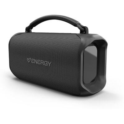 Energy Sistem AuraBeat Altoparlante Bluetooth 100 W/Deep Bass / 16h Batteria / IPX6 Impermeabile/AuraConnection/Power Bank/BT 5.4 / MP3 USB/Audio Premium Surround/Design Lifestyle Alta Energy Sistem AuraBeat Altoparlante Bluetooth 100 W/Deep Bass / 16h Batteria / IPX6 Impermeabile/AuraConnection/Power Bank/BT 5.4 / MP3 USB/Audio Premium Surround/Design Lifestyle Alta