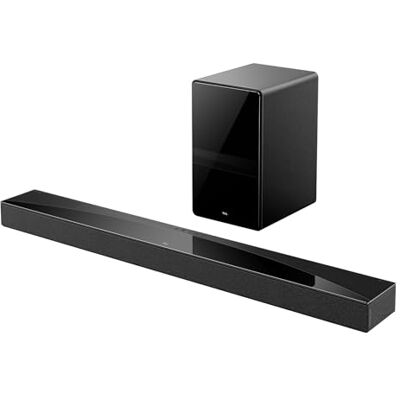TCL 5.1.2 ch soundbar per TV, 620 Watt, Home theater, Cinema Surround, Sound Expansion, Dolby Atmos, DTS:X, HDMI eARC, Bluetooth 5.1, un telecomando, USB, Ottico, Montaggio a parete possibile TCL 5.1.2 ch soundbar per TV, 620 Watt, Home theater, Cinema Surround, Sound Expansion, Dolby Atmos, DTS:X, HDMI eARC, Bluetooth 5.1, un telecomando, USB, Ottico, Montaggio a parete possibile