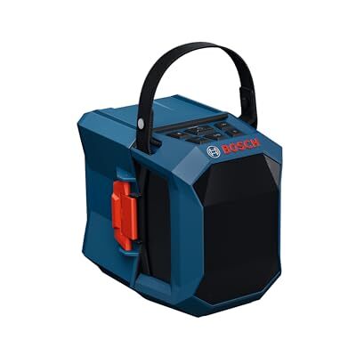 Bosch 18V System Altoparlante Bluetooth a batteria GPB 18V-1 C (incl. coperchio batteria) Bosch 18V System Altoparlante Bluetooth a batteria GPB 18V-1 C (incl. coperchio batteria)