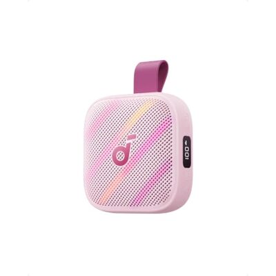 Soundcore Boom Go 3i di Anker, Cassa Bluetooth Portatile Impermeabile, IP68 Rosa, audio da 15W, 24 ore, BassUp 2.0, Bluetooth 6.0 e ricarica di emergenza, ideale per trekking, ciclismo e campeggio Soundcore Boom Go 3i di Anker, Cassa Bluetooth Portatile Impermeabile, IP68 Rosa, audio da 15W, 24 ore, BassUp 2.0, Bluetooth 6.0 e ricarica di emergenza, ideale per trekking, ciclismo e campeggio