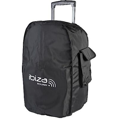 Ibiza PORT-BAG15-MKII Custodia per diffusori PORT15VHF-MKII e PORT15UHF-MKII Nero Ibiza PORT-BAG15-MKII Custodia per diffusori PORT15VHF-MKII e PORT15UHF-MKII Nero