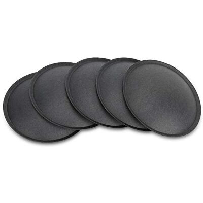 ASHATA Accessori per Altoparlanti Cappuccio Antipolvere per subwoofer, 5PCS 72MM Tappo Protettivo Antipolvere per subwoofer in Carta Semplice per Altoparlanti KTV da palcoscenico ASHATA Accessori per Altoparlanti Cappuccio Antipolvere per subwoofer, 5PCS 72MM Tappo Protettivo Antipolvere per subwoofer in Carta Semplice per Altoparlanti KTV da palcoscenico