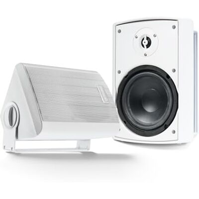 Gemini Sound GHSI-W650BT-PR-WHT Woofer per bassi potente da 6,5" pollici Potenza di picco di 300 Watt Gemini Sound GHSI-W650BT-PR-WHT Woofer per bassi potente da 6,5" pollici Potenza di picco di 300 Watt