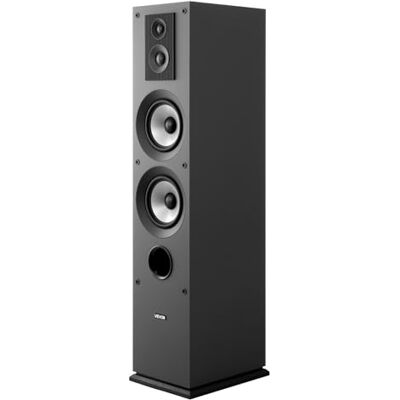 VEVOR Altoparlante da Pavimento, Altoparlante a Torre a 3 Vie con Doppi Woofer da 133,3 mm, Picco da 145 W, Involucro in MDF, Risposta in Frequenza da 70 Hz a 20 kHz, per Audio Domestico, Singolo VEVOR Altoparlante da Pavimento, Altoparlante a Torre a 3 Vie con Doppi Woofer da 133,3 mm, Picco da 145 W, Involucro in MDF, Risposta in Frequenza da 70 Hz a 20 kHz, per Audio Domestico, Singolo