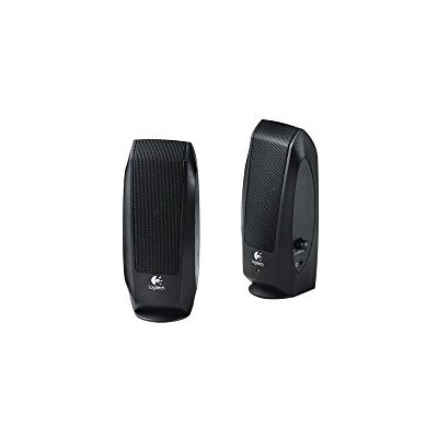 Logitech LGT-S120 Set di Altoparlanti, Modello UK, Nero Logitech LGT-S120 Set di Altoparlanti, Modello UK, Nero