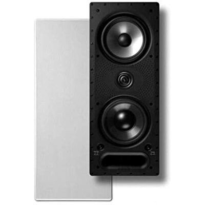 Polk Audio Polk Vanishing Series 265-LS Altoparlante a parete a 3 vie, doppio driver di bilanciamento dinamico da 16,5 cm e tweeter ad anello da 2,5 cm, tecnologia Polk PowerPort, sistema a camma rotante per Polk Audio Polk Vanishing Series 265-LS Altoparlante a parete a 3 vie, doppio driver di bilanciamento dinamico da 16,5 cm e tweeter ad anello da 2,5 cm, tecnologia Polk PowerPort, sistema a camma rotante per