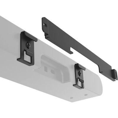 Sound bass Supporto Soundbar per Sonos Ray, installazione facile, nero Sound bass Supporto Soundbar per Sonos Ray, installazione facile, nero