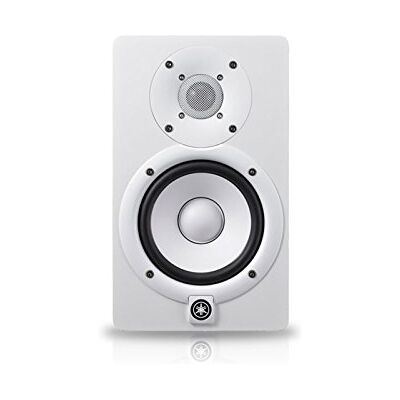 Yamaha HS5, Cassa Studio Monitor Amplificato, Monitor da Studio Attivo Bass Reflex a 2 vie Bi-amplificato per produttori, DJ e musicisti, Bianco Yamaha HS5, Cassa Studio Monitor Amplificato, Monitor da Studio Attivo Bass Reflex a 2 vie Bi-amplificato per produttori, DJ e musicisti, Bianco