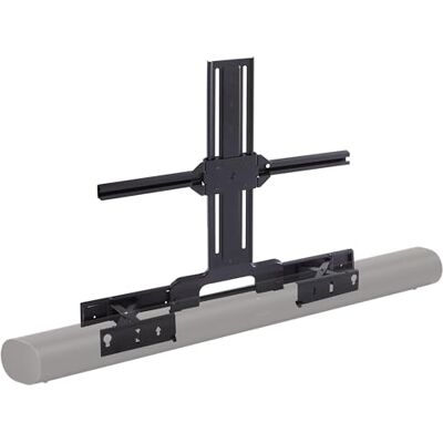 Sanus Supporto da parete per soundbar, progettato Sonos Arc Sound bar Altezza e profondità regolabili Dolby Atmos Compatibilità universale con altri supporti TV Montaggio Facile OSSATM Sanus Supporto da parete per soundbar, progettato Sonos Arc Sound bar Altezza e profondità regolabili Dolby Atmos Compatibilità universale con altri supporti TV Montaggio Facile OSSATM