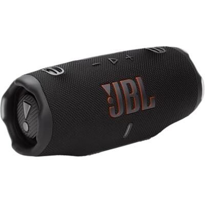 JBL Charge 6, Altoparlante Bluetooth Portatile, Nero JBL Charge 6, Altoparlante Bluetooth Portatile, Nero