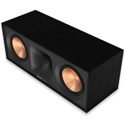 Klipsch Black (unità) Altoparlante centrale nero per Home Cinema 100W/400W 8 Ohm Klipsch Black (unità) Altoparlante centrale nero per Home Cinema 100W/400W 8 Ohm
