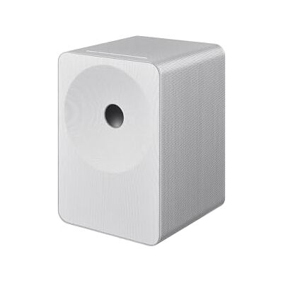 Samsung Speaker LS71H, 3.1.1 ch.,150W, Bluetooth, Wi-Fi, Q-Symphony, colore bianco WiFi, Bluetooth Smart Wireless Speaker, Hi-Resolution Audio, Q-Symphony, Dot Design by Bouroullec, Built-in Voice Assistant Samsung Speaker LS71H, 3.1.1 ch.,150W, Bluetooth, Wi-Fi, Q-Symphony, colore bianco WiFi, Bluetooth Smart Wireless Speaker, Hi-Resolution Audio, Q-Symphony, Dot Design by Bouroullec, Built-in Voice Assistant