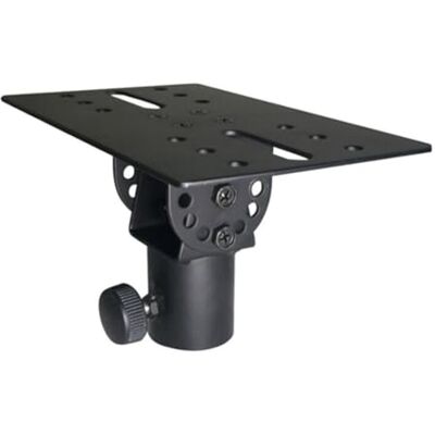 Zhanhai Supporto girevole da 35 mm in metallo per treppiedi e supporto per altoparlante, supporto per altoparlante regolabile in altezza per apparecchiature per sistemi audio da palco Zhanhai Supporto girevole da 35 mm in metallo per treppiedi e supporto per altoparlante, supporto per altoparlante regolabile in altezza per apparecchiature per sistemi audio da palco