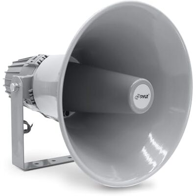 Pyle Cassa Audio, Altoparlante, Speaker,PA 32 cm 60 W Suono Potente 400Hz-5KHz 16 Ohm Trasformatore 70V/100V Montaggio Incluso Pyle Cassa Audio, Altoparlante, Speaker,PA 32 cm 60 W Suono Potente 400Hz-5KHz 16 Ohm Trasformatore 70V/100V Montaggio Incluso