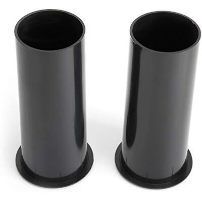 VBESTLIFE Tubo 'invertitore 'altoparlante, Tubo 'invertitore 'altoparlante del subwoofer del Foro Aperto di 5.91in 60mm per Gli Altoparlanti da 6-10 Pollici 2PCS VBESTLIFE Tubo 'invertitore 'altoparlante, Tubo 'invertitore 'altoparlante del subwoofer del Foro Aperto di 5.91in 60mm per Gli Altoparlanti da 6-10 Pollici 2PCS