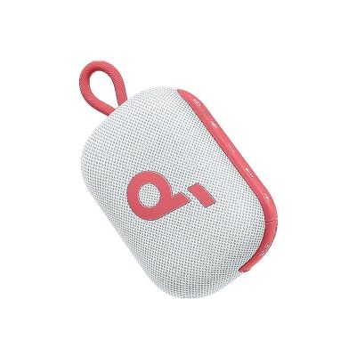 Soundcore Select 4 Go, Piccola Cassa Bluetooth Portatile Impermeabile, IP67 Ultra Compatta, Suono Potente da 5W, Fino a 20 Ore, Galleggiante e Utilizzabile Sotto la Doccia, Ideale per Escursioni, Rosa Soundcore Select 4 Go, Piccola Cassa Bluetooth Portatile Impermeabile, IP67 Ultra Compatta, Suono Potente da 5W, Fino a 20 Ore, Galleggiante e Utilizzabile Sotto la Doccia, Ideale per Escursioni, Rosa