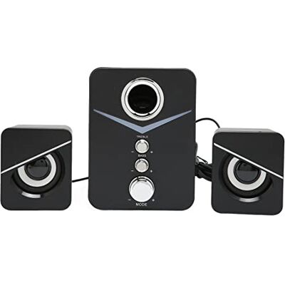 ciciglow Altoparlanti per PC, D‑221 Altoparlante per Computer Bluetooth Bassi Profondi Mini Altoparlante da Tavolo a 2.1 Canali per Desktop, Dispositivi Mobili, Casa, Ufficio, Feste, ciciglow Altoparlanti per PC, D‑221 Altoparlante per Computer Bluetooth Bassi Profondi Mini Altoparlante da Tavolo a 2.1 Canali per Desktop, Dispositivi Mobili, Casa, Ufficio, Feste,