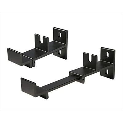 EXCEL LIFE Supporto da parete per soundbar regolabile, staffa universale per montaggio sotto TV, compatibile con Soundbar Sonos, Samsung, LG, VIZIO, Bose, Roku, nero EXCEL LIFE Supporto da parete per soundbar regolabile, staffa universale per montaggio sotto TV, compatibile con Soundbar Sonos, Samsung, LG, VIZIO, Bose, Roku, nero