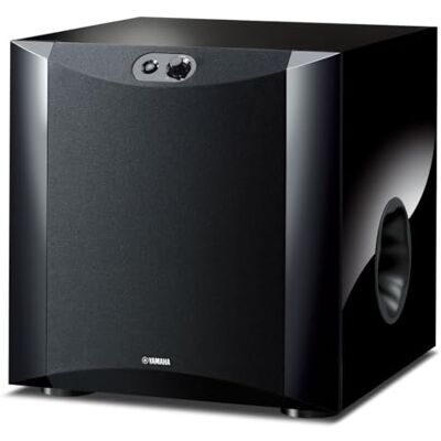 Yamaha NS-SW300 Subwoofer Advanced YST II, Twisted Flare Port, Piano Black Yamaha NS-SW300 Subwoofer Advanced YST II, Twisted Flare Port, Piano Black