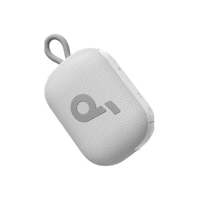 Soundcore Select 4 Go, Piccola Cassa Bluetooth Portatile Impermeabile, IP67 Ultra compatta, 5 W, fino a 20 ore, galleggiante, TWS, ideale per doccia, spiaggia, escursioni e viaggi, Bianco Soundcore Select 4 Go, Piccola Cassa Bluetooth Portatile Impermeabile, IP67 Ultra compatta, 5 W, fino a 20 ore, galleggiante, TWS, ideale per doccia, spiaggia, escursioni e viaggi, Bianco