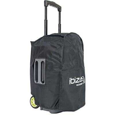 Ibiza PORT-BAG12-MKII Custodia per il trasporto degli altoparlanti PORT12VHF-MKII e PORT12UHF-MKII Nero Ibiza PORT-BAG12-MKII Custodia per il trasporto degli altoparlanti PORT12VHF-MKII e PORT12UHF-MKII Nero