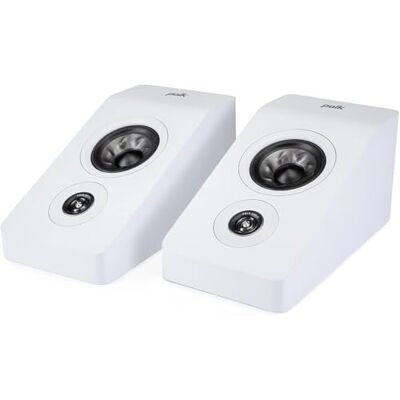 Polk Audio Polk Reserve R900HT Altoparlanti Atmos, colore: Bianco Polk Audio Polk Reserve R900HT Altoparlanti Atmos, colore: Bianco