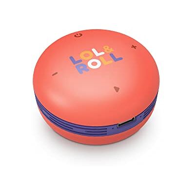 Energy Sistem Altavoz Lol&Roll Pop Kids Orange Energy Sistem Altavoz Lol&Roll Pop Kids Orange
