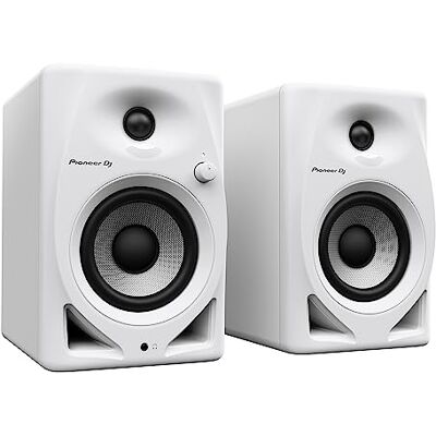 Pioneer Altoparlante per monitor attivo da tavolo da 4 pollici Bianco Pioneer Altoparlante per monitor attivo da tavolo da 4 pollici Bianco